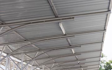 installing Skaill metal roofing