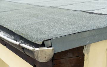repair or replace Skaill flat roofing?