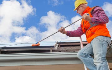 Skaill soft wash roof cleaning