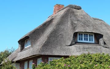 thatch roofing Skaill, Orkney Islands